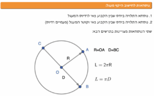 היקף מעגל