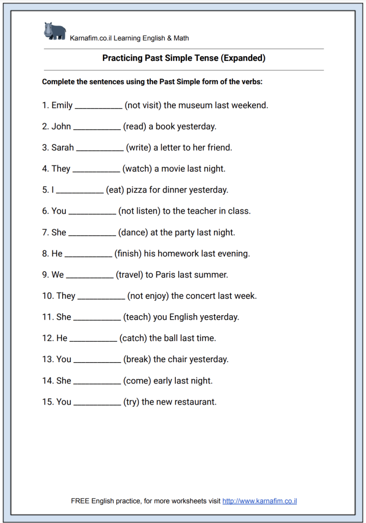 10-f-Practicing Past Simple Tense (Expanded)-1